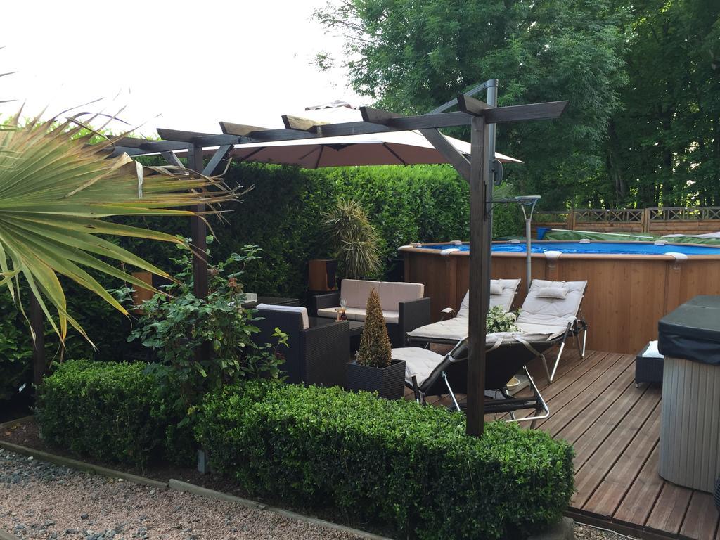 לינה וארוחת בוקר בלריב-סור-אלייה L'Orangerie מראה חיצוני תמונה