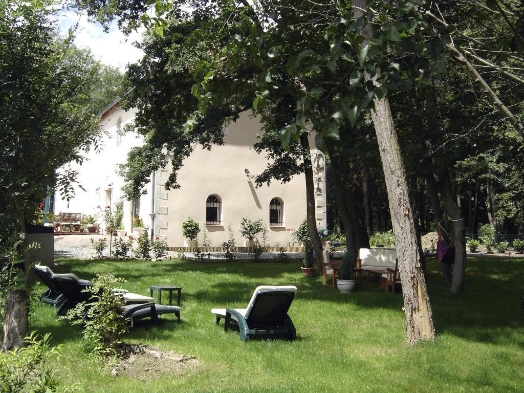לינה וארוחת בוקר בלריב-סור-אלייה L'Orangerie מראה חיצוני תמונה