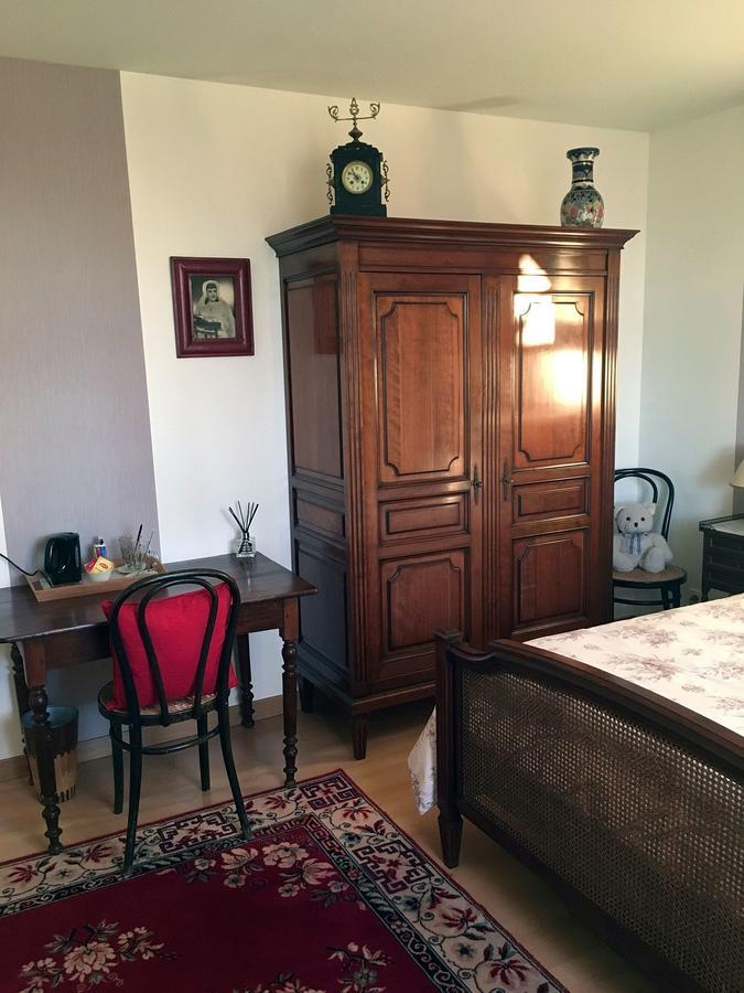 לינה וארוחת בוקר בלריב-סור-אלייה L'Orangerie מראה חיצוני תמונה